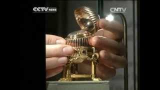 Rare Faberge egg found by scrap dealer to go on show [upl. by Eselehs]