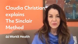 Claudia Christian explains the Sinclair Method [upl. by Sanders]