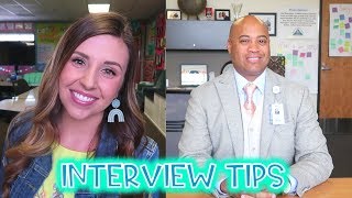 Teacher Interview Tips WMY SUPERINTENDENT [upl. by Odlanra]