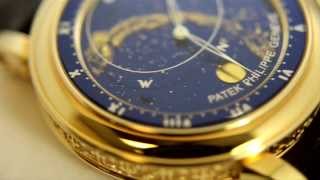 Patek Philippe Celestial A look inside this rare Patek Philippe [upl. by Mcwherter]