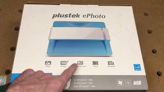 Plustek ePhoto Z300 Photo Scanner Unboxing [upl. by Birdella]