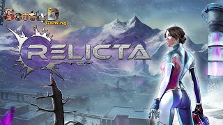 Relicta Part 1  The Master of Gravity and Magnetism Shoemaker Crater Full Game First Hour Intro [upl. by Eteragram]