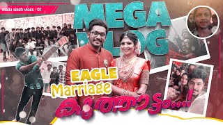 തക്കുടു കല്യാണം  Eagle marriage  First vlog [upl. by Leyameg994]