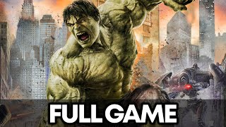 The Incredible Hulk Full Game Walkthrough  Longplay [upl. by Morville67]