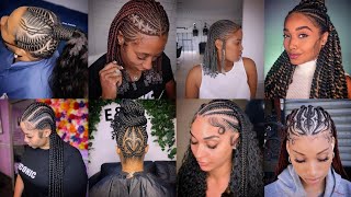 Latest Braids Hairstyles Ideas For African American Women 2022 Braids Hairstyles Amazing Ideas [upl. by Ahsemot632]