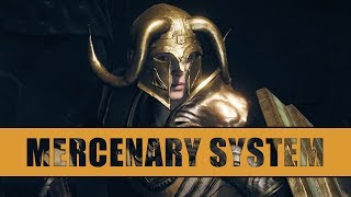 Assassins Creed Odyssey  Mercenary System Quick Overview [upl. by Doll]