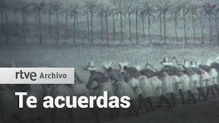 Â¿Te acuerdas Esclavos  RTVE Archivo [upl. by Nimzaj]