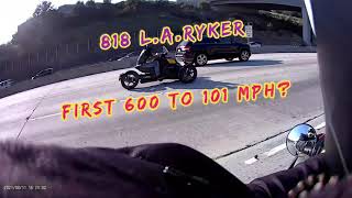 Fastest Can Am Ryker 600 In The WorldTop Speed Record Set 101Smoke 900s All Day Long 😉 [upl. by Leonardo]