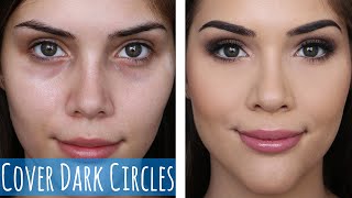 How to Cover Dark Circles and Stop Under Eye Creasing [upl. by Kary828]