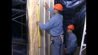 PreFab Building Installation Video Chapter 7  Mueller Inc [upl. by Sunny176]