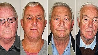 How 4 Grandpas Robbed £14 Million Worth of Diamonds [upl. by Norabel]