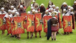 Empire A Roman Spectacular 27th aug 2016 Caerleon [upl. by Dyanne]