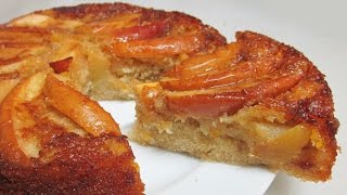 Tarta de Manzana Sin Gluten [upl. by Edurtreg359]