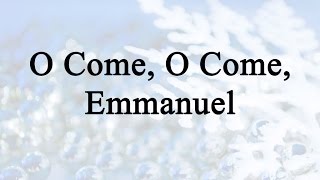 O Come O Come Emmanuel Hymn Charts with Lyrics Contemporary [upl. by Aicyle]