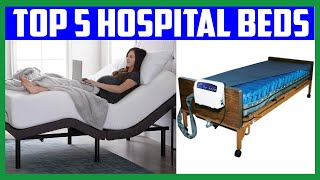 Top 5 Best Hospital Beds for Home Use in 2020 [upl. by Brenn]