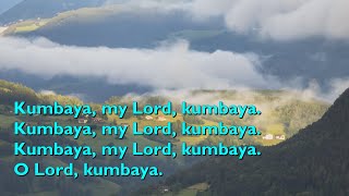 Kumbaya with lyrics for congregations [upl. by Orbadiah]