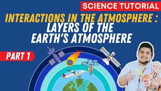 INTERACTIONS IN THE ATMOSPHERE LAYERS OF THE ATMOSPHERE SCIENCE 7 QUARTER 4 WEEK 3 [upl. by Milore]