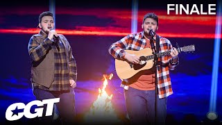 The Turnbull Brothers Pay Tribute To A Canadian Icon In The Finale  Canada’s Got Talent Finale [upl. by Lenrow]