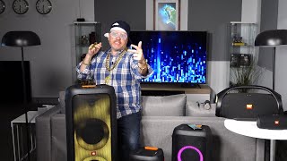 JBL Partybox 1000 and Partybox 100 review [upl. by Dutchman]