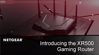 Introducing the XR500 Nighthawk Pro Gaming Router by NETGEAR [upl. by Verile]