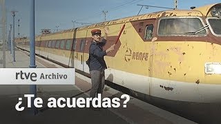 ¿Te acuerdas  Los primeros trenes modernos  RTVE Archivo [upl. by Allare]