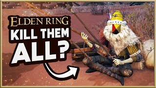 ELDEN RING  Should You Be Killing Every Merchant NPC [upl. by Derfla]