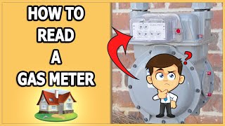 How to Read a Gas Meter [upl. by Feucht]