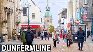 Walking in Dunfermline  Scotland [upl. by Connel295]