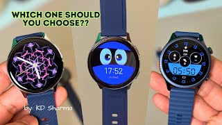 Best AMOLED Smartwatch 2024 Noise Vortex Plus Review  Comparison [upl. by Enelaj]