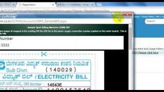 BESCOM online electricity bill payment Bangalore Electricity supply company Ltd [upl. by Coyle781]