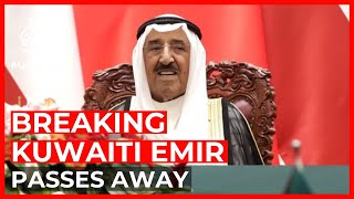 Kuwait’s Emir Sheikh Sabah dies at age 91 [upl. by Okemak]