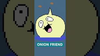 Deltarune ONION FRIEND [upl. by Areht]