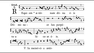 COMPLETE  Missa pro Defunctis Gregorian Chant [upl. by Lakym]