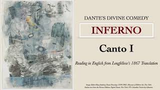 Dantes Divine Comedy  Inferno Canto 1 Read Aloud HD Audio [upl. by Macfarlane]