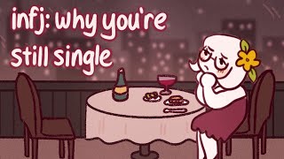 INFJ 7 Reasons Why Youre Still Single [upl. by Eeuqram]