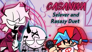 CASANOVA  Selever and Rasazy Duet VS Double BF Vocals [upl. by Alfie]