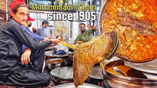 Muhammadi Nihari House 🇵🇰 পাকিস্তানের ১২০ বছরের ঐতিহ্যবাহী নিহারী 🤩 হাফপ্লেটের দাম ২৭০০ রুপি 😵‍💫 [upl. by Jacobson974]