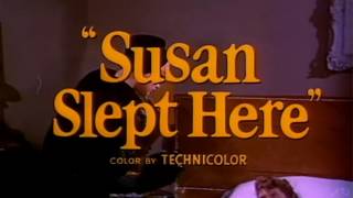 Susan Slept Here 1954 Trailer [upl. by Toscano]