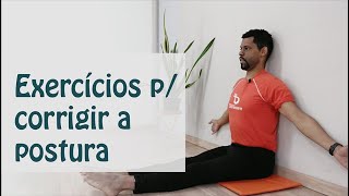 Exercícios para corrigir postura  RPG  Dr Rodrigo Lopes [upl. by Ejrog]