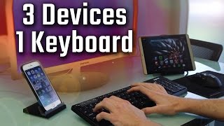 Logitech k375s  Hands On Review [upl. by Jaynell]