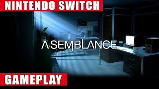 Asemblance Nintendo Switch Gameplay [upl. by Tuneberg]