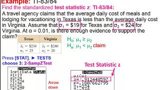 Elementary Statistics  Chapter 9  Inferences from Two Samples [upl. by Ameer]