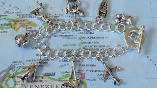 DIY Jewelry Repair How To Add A Charm To A Charm Bracelet [upl. by Polard]