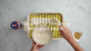 Barilla  How to make Cannelloni with spinach amp Ricotta sauce [upl. by Echo]