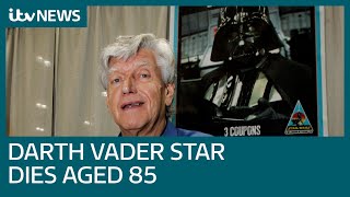 Dave Prowse Tributes paid as Darth Vader actor and Green Cross Code Man dies aged 85  ITV News [upl. by Nosrac]