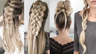 12 Beautiful amp Unique Braids  DIY Tutorial [upl. by Rupert]