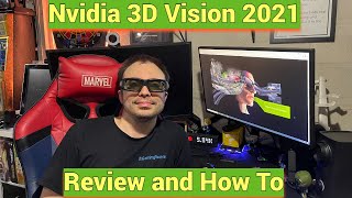 Nvidia 3D Vision Gaming on PC in 2021 Review How To and Best 3D Games  Still Going Strong [upl. by Meggy]