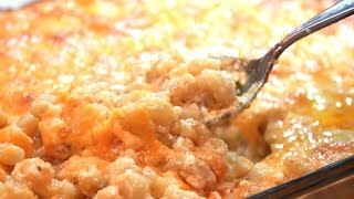 Soul Food Macaroni and Cheese  NO Velveeta NO Eggs  I Heart Recipes [upl. by Llednik]