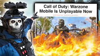 WARZONE MOBILE IS A COMPLETE DISASTER [upl. by Shirleen]