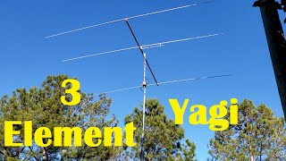 3 Element Yagi Maco M103C CB Radio antenna [upl. by Merlin815]